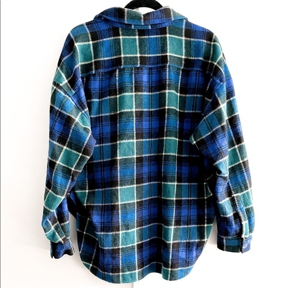 ZARA Plaid Overshirt - Picture 7 of 10